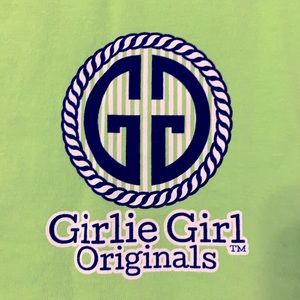 GIRLIE GIRL ORIGINALS GREEN TANK TOP